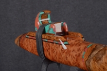 Thuya Burl Native American Flute, Minor, Low D-3, #S12La (5)